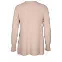 Buttoned cardigan ref. 5019 100% CASHMERE Camel  - Lingerie le Chat