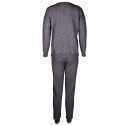 Loungewear set 9012/13 100% CASHMERE Slate grey - Lingerie Le Chat