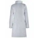 Fur Button-down dressing gown in ESSENTIEL H55A Brume 