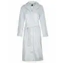 Fur Button-down dressing gown in ESSENTIEL H50A Brume 