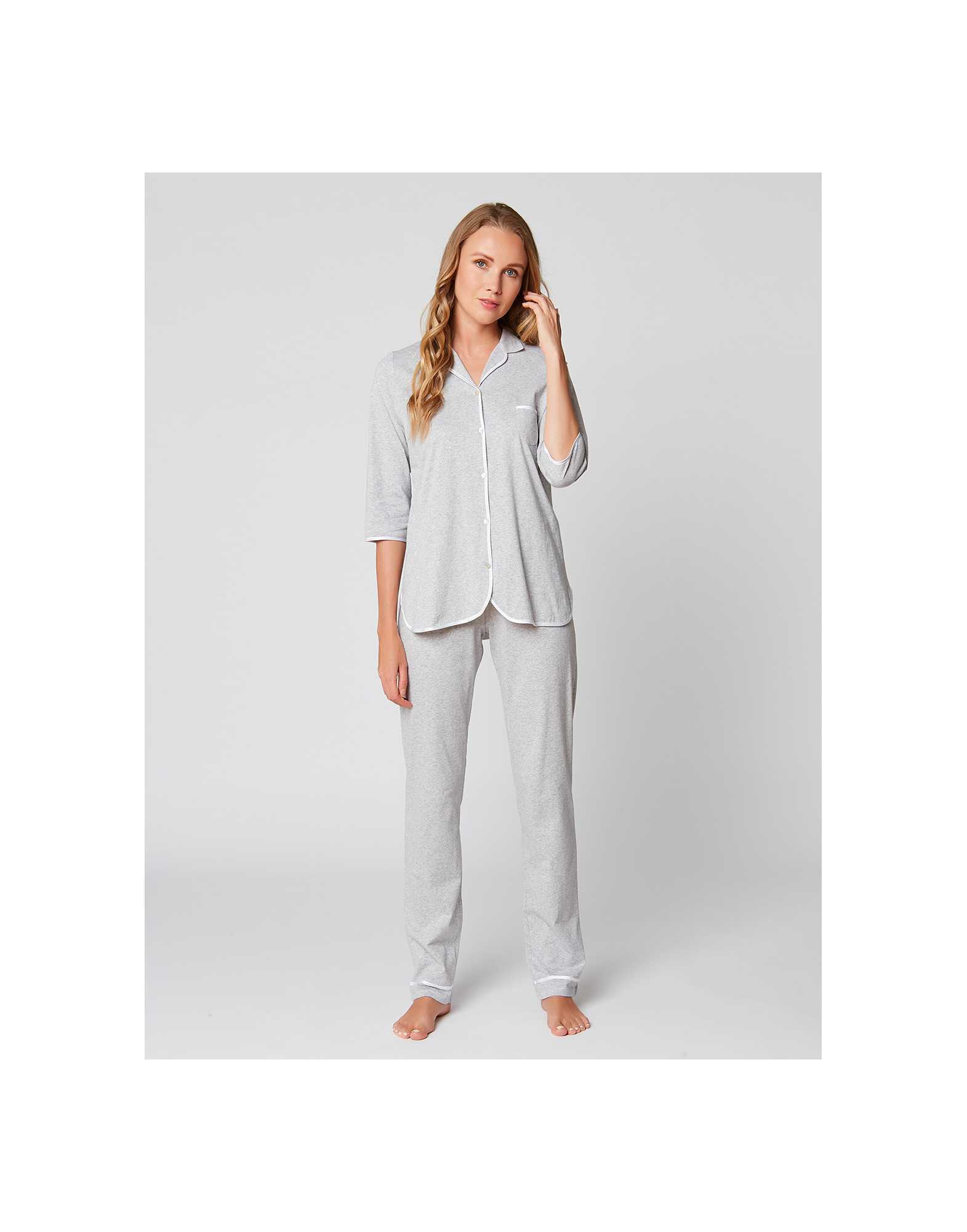 Buttoned up pyjamas deals