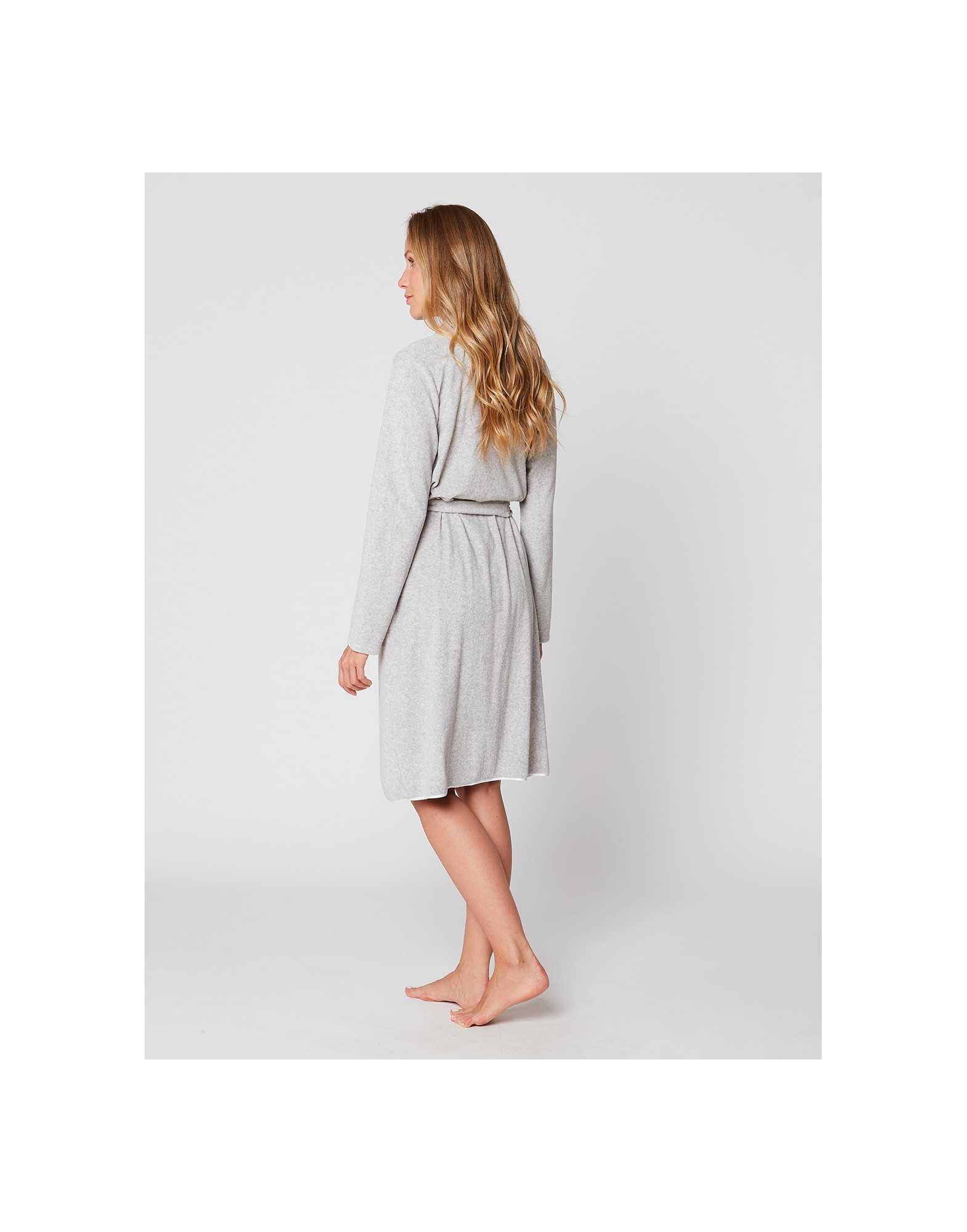 Womena s dressing gown a Pure cotton a New Le Chat collection