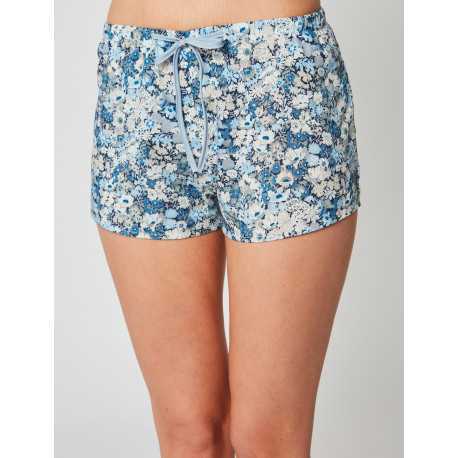 Short en tissu Liberty 180 BLEU THORPE