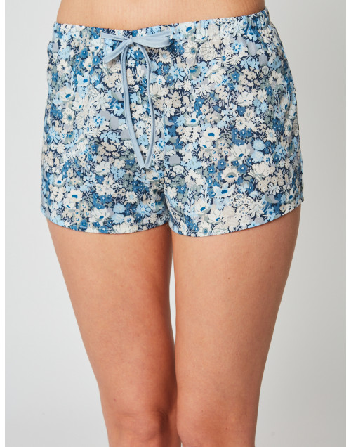 Short en tissu Liberty 180 BLEU THORPE