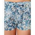 Short en tissu Liberty 180 BLEU THORPE
