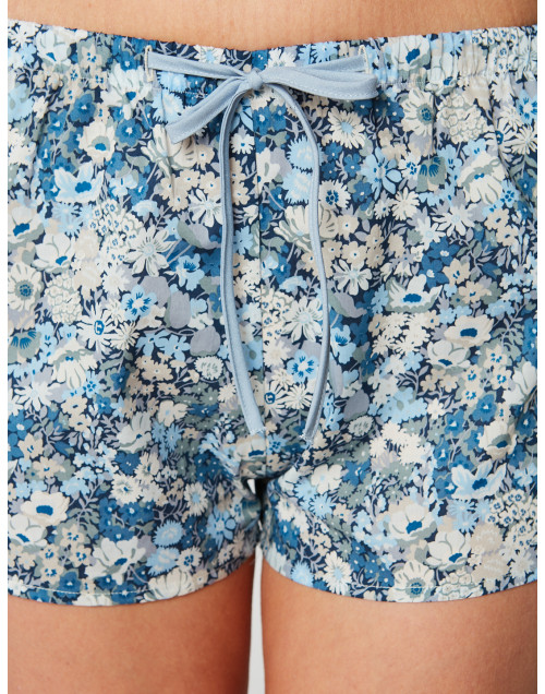 Liberty-print shorts 180 THORPE BLUE