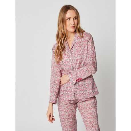 Chemise en tissu Liberty 130 ROSE WILTSHIRE
