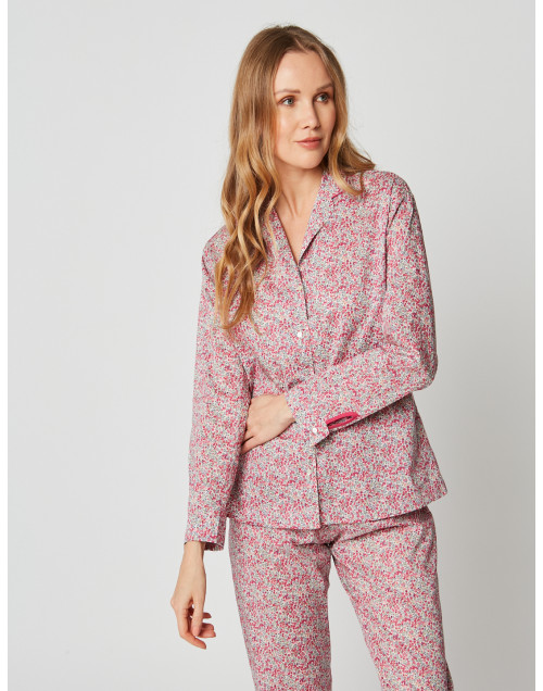 Chemise en tissu Liberty 130 ROSE WILTSHIRE