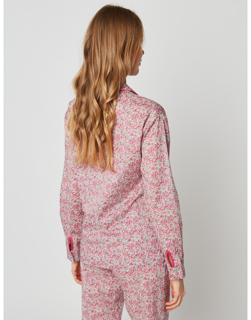 Chemise en tissu Liberty 130 ROSE WILTSHIRE
