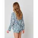Chemise en tissu Liberty 130 BLEU THORPE