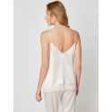 Silk camisole 230 Powder