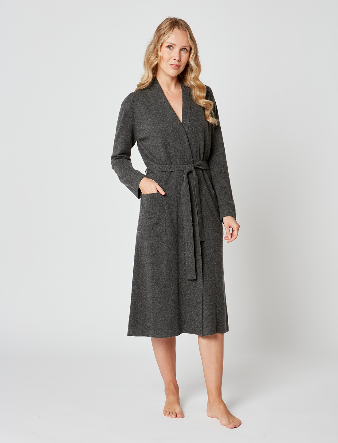 Peignoir clearance cachemire femme