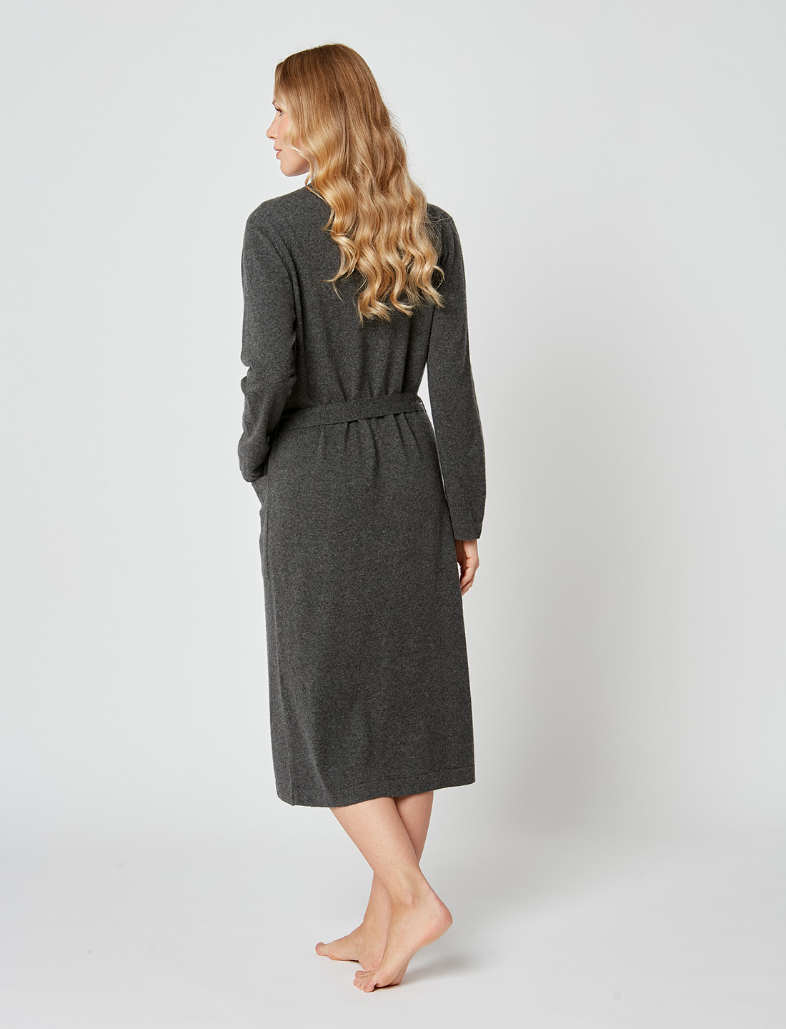 Peignoir hot sale en cachemire