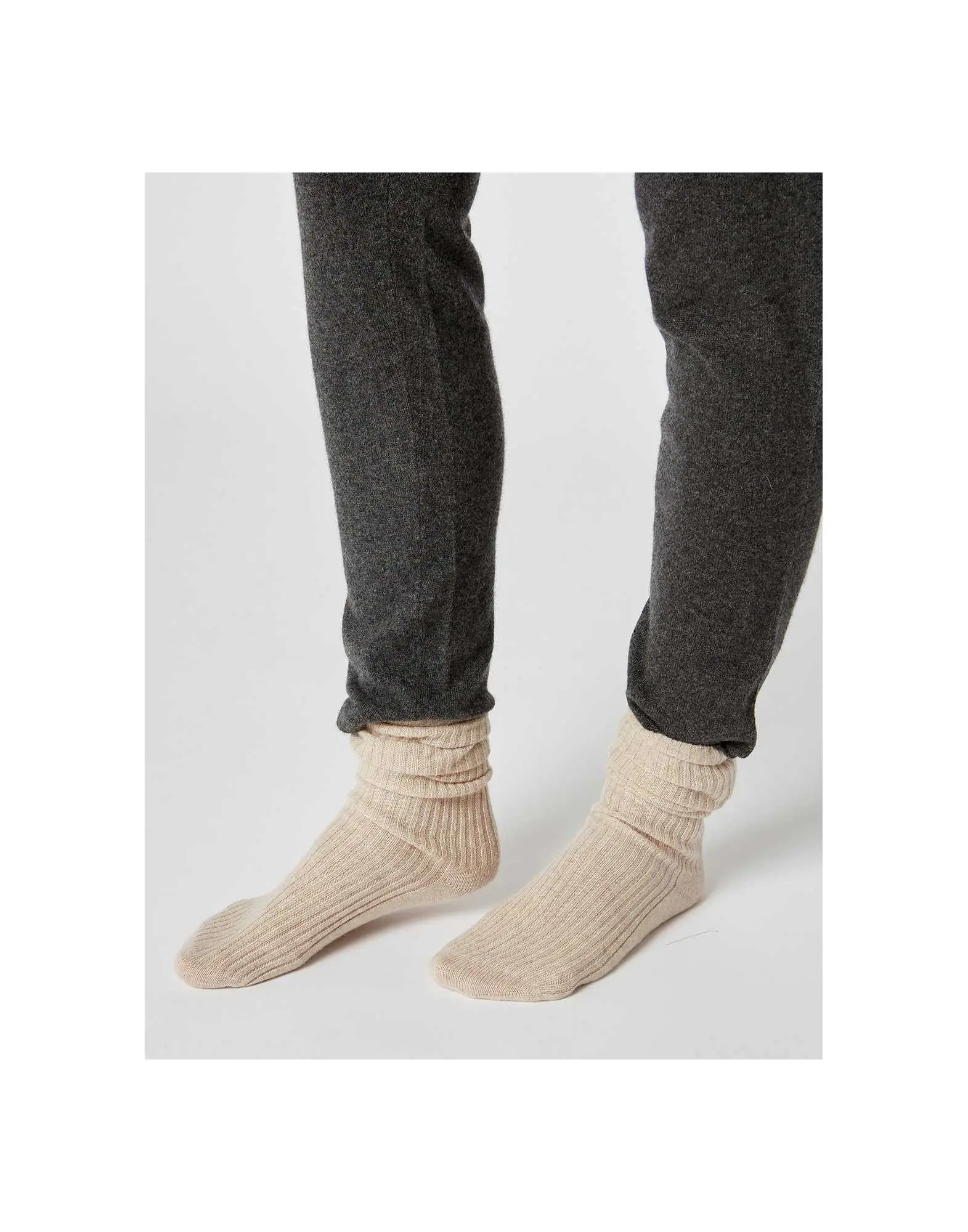 Socks CACHE 014 in camel - Lingerie le Chat