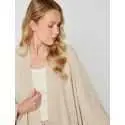 Poncho in camel - Lingerie le Chat