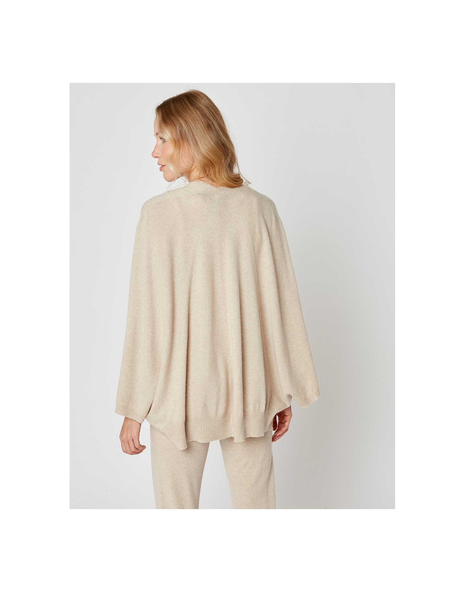 Camel poncho sweater deals