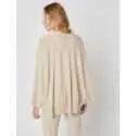 Poncho in camel - Lingerie le Chat