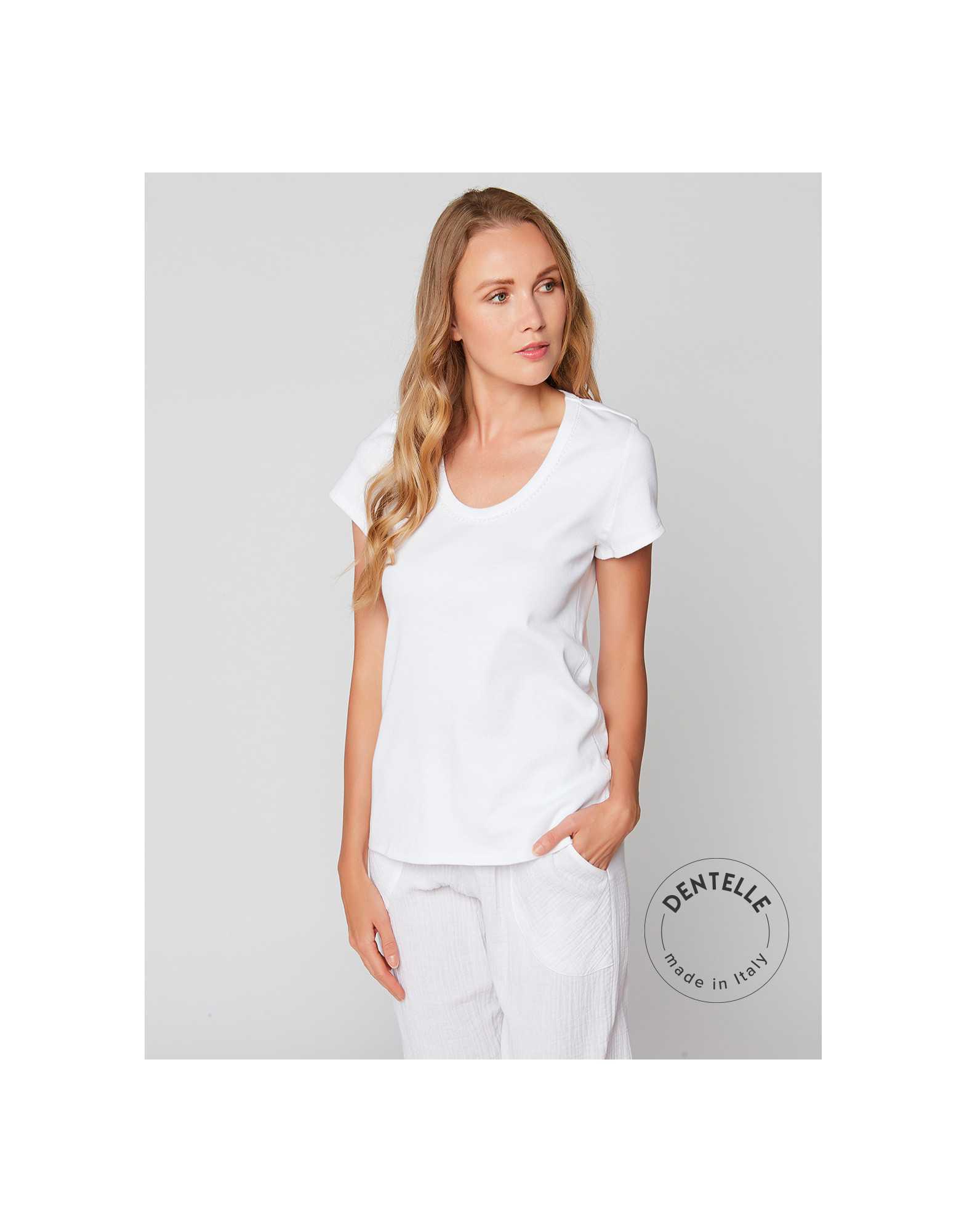 Tee-shirt • Essentiel E31A • Blanc