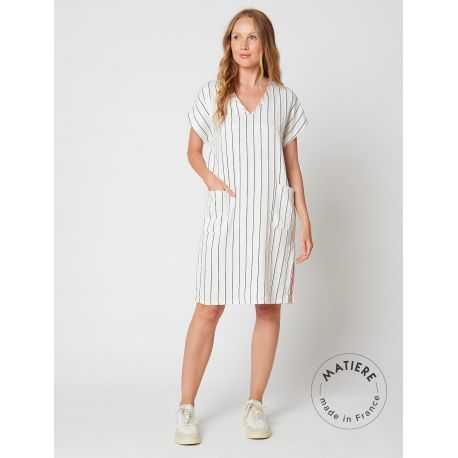 Kaftan • Seaside 340 • Naturel / Marine
