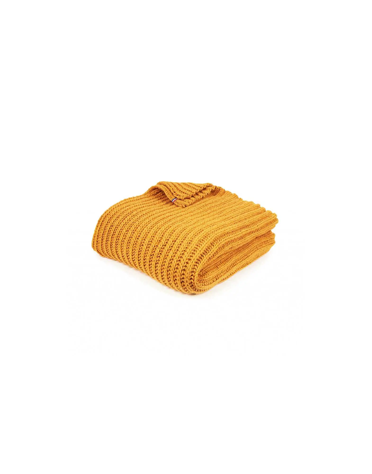 Chunky knit plaid sunshine | Lingerie le Chat