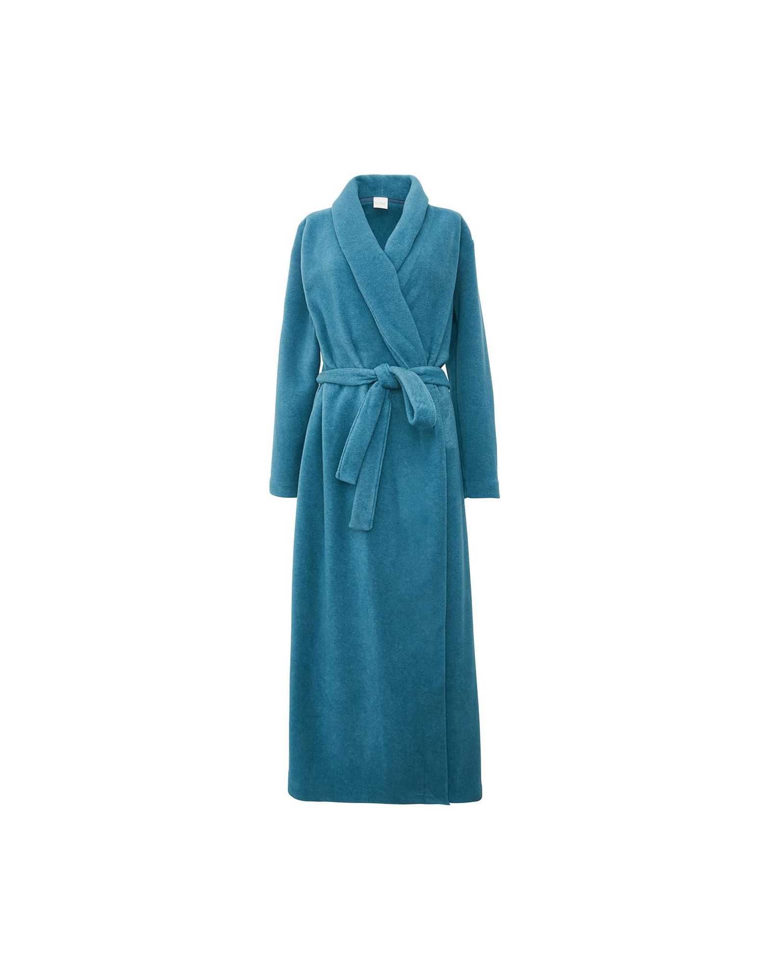 Peignoir bleu canard sale