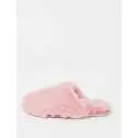 Fleece mules ESSENTIEL H97A pink | Lingerie le Chat