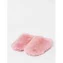 Fleece mules ESSENTIEL H97A pink | Lingerie le Chat