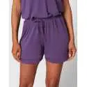 Short pyjamas ANAE 500 blueberry