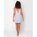 Babydoll nightdress ANAE 503 violet