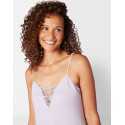 Babydoll nightdress ANAE 503 violet
