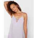Babydoll nightdress ANAE 503 violet