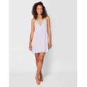 Babydoll nightdress ANAE 503 violet