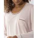 Pyjama en coton modal LES INTEMPORELLES A02 bois de rose