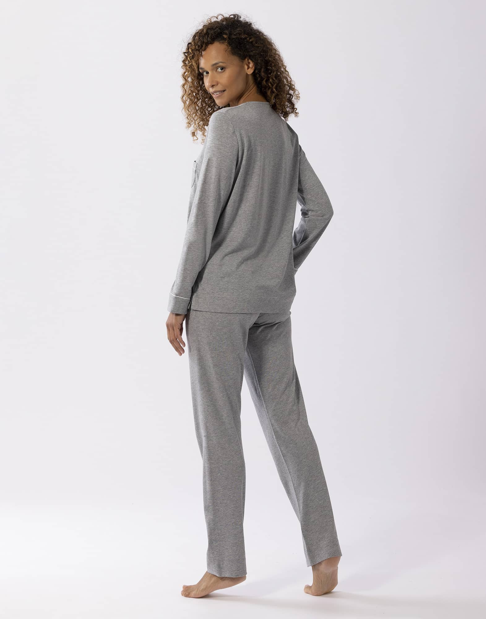 Commerce de gros ensembles pyjama femme d'hiver polaire de