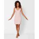 Nightdress in cotton elastane ESSENTIEL E07A rose