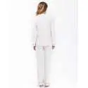 100% cotton interlock pyjamas HOLLY 602 ecru