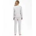 Pyjama en jersey gris FOREVER 602 gris| Lingerie le Chat
