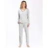 Pyjama en jersey gris FOREVER 602 gris