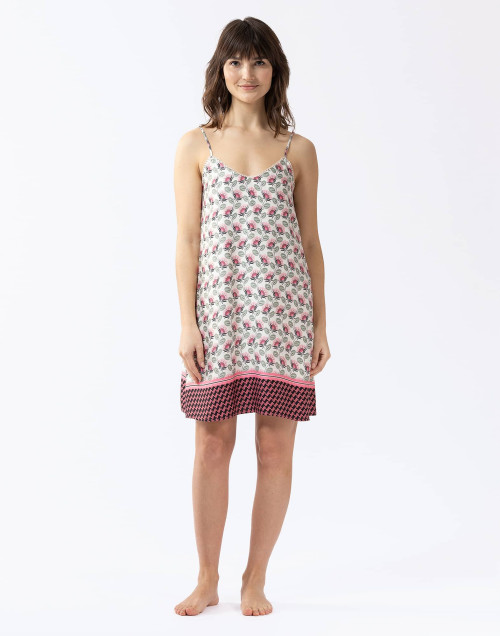 Nightdress ZOE 603 100 viscose ecru