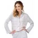 100% cotton interlock buttoned pyjamas HYGGE 606 pink| Lingerie le Chat