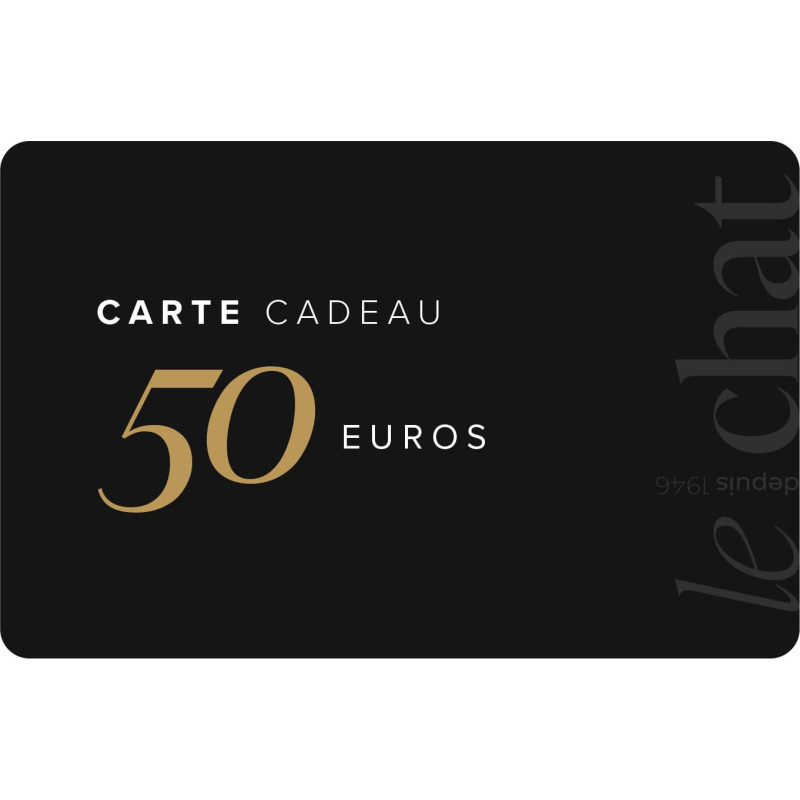 CARTE CADEAU DE 250€