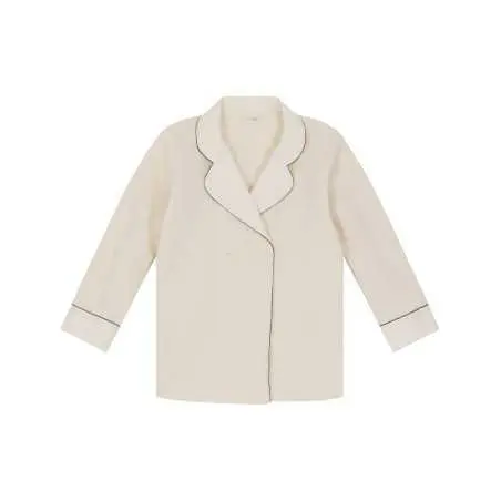 Microfleece jacket GABRIELLE 670 ecru | Lingerie le Chat