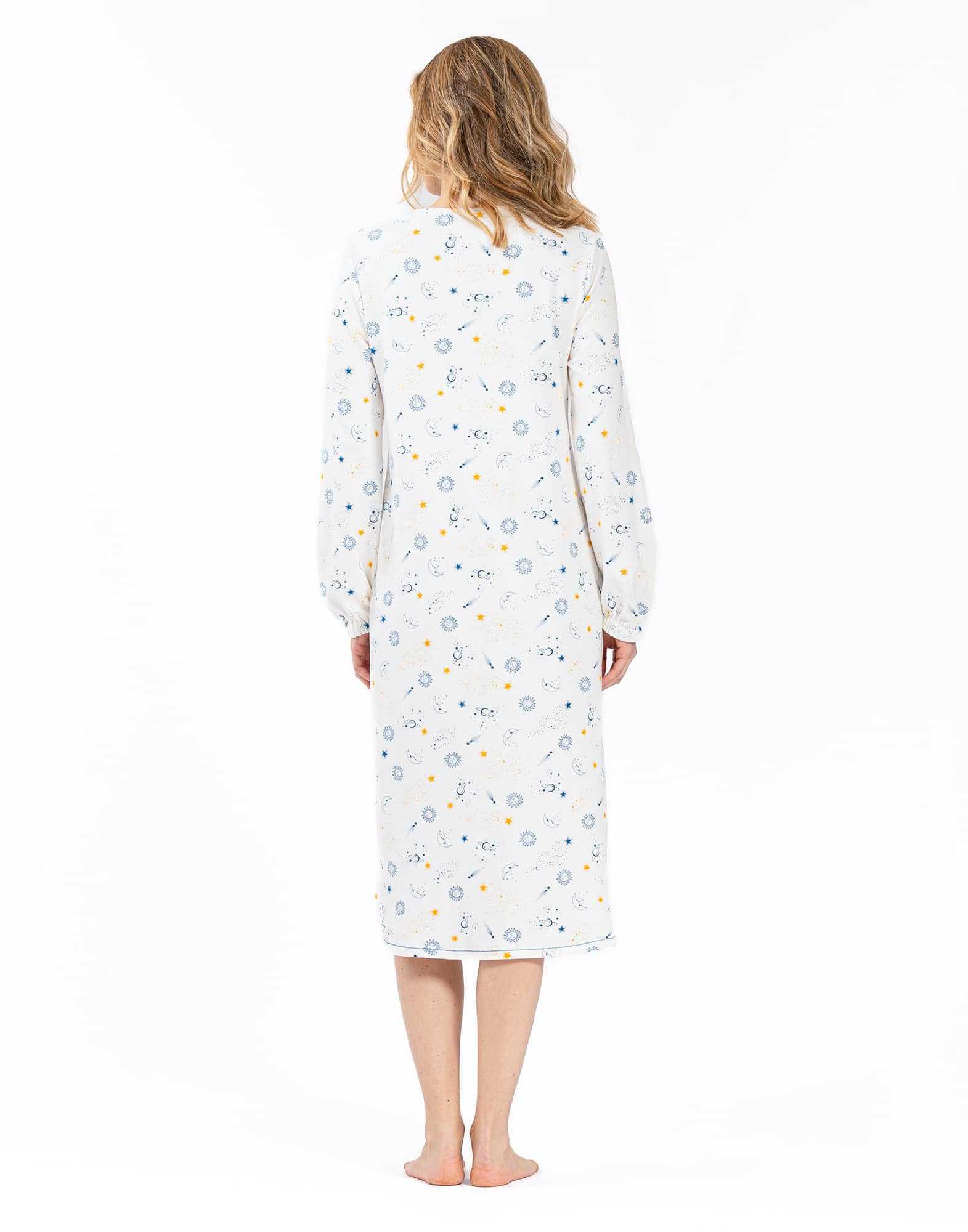 Chemise nuit longue femme online