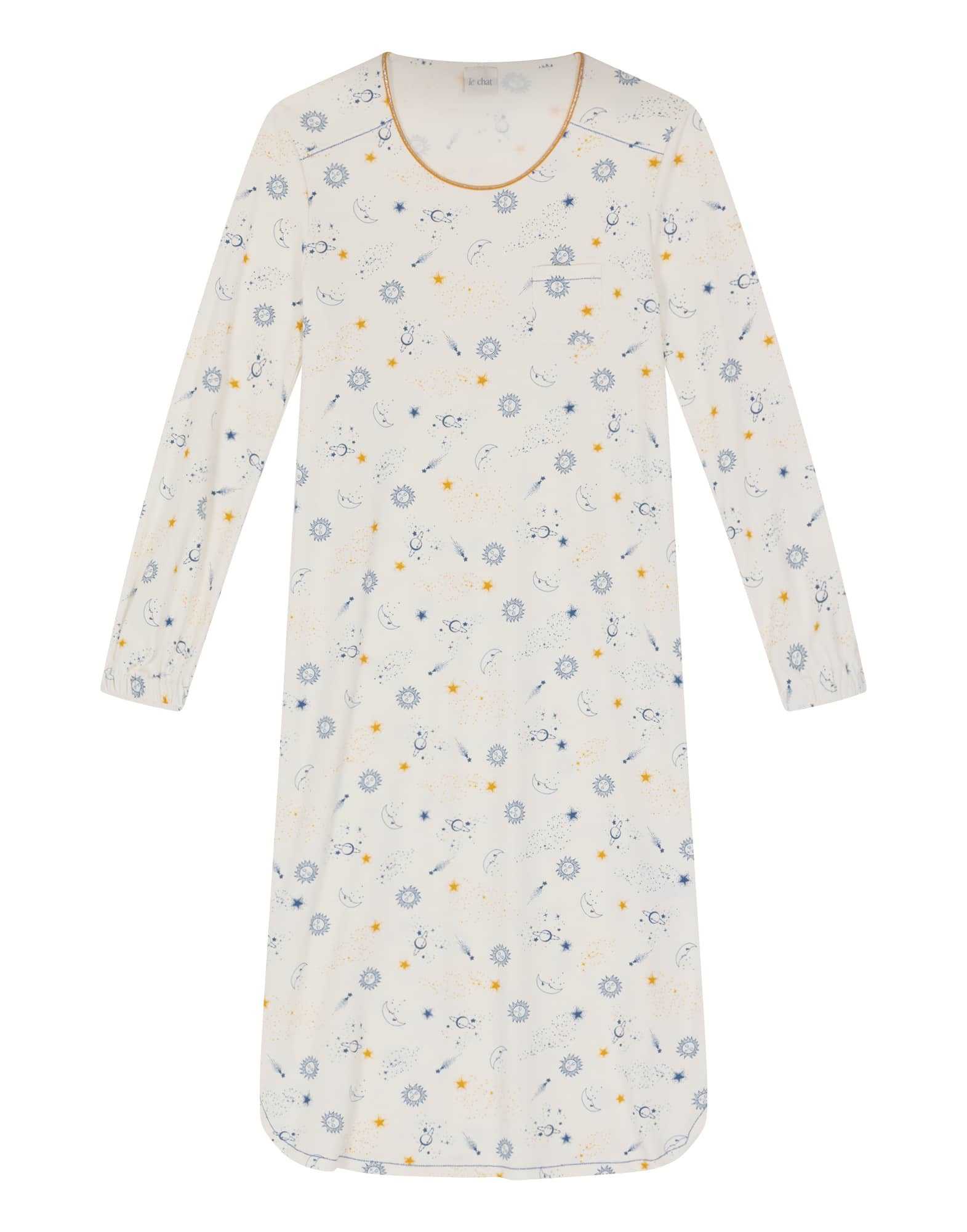 Chemise de nuit le chat amazon sale