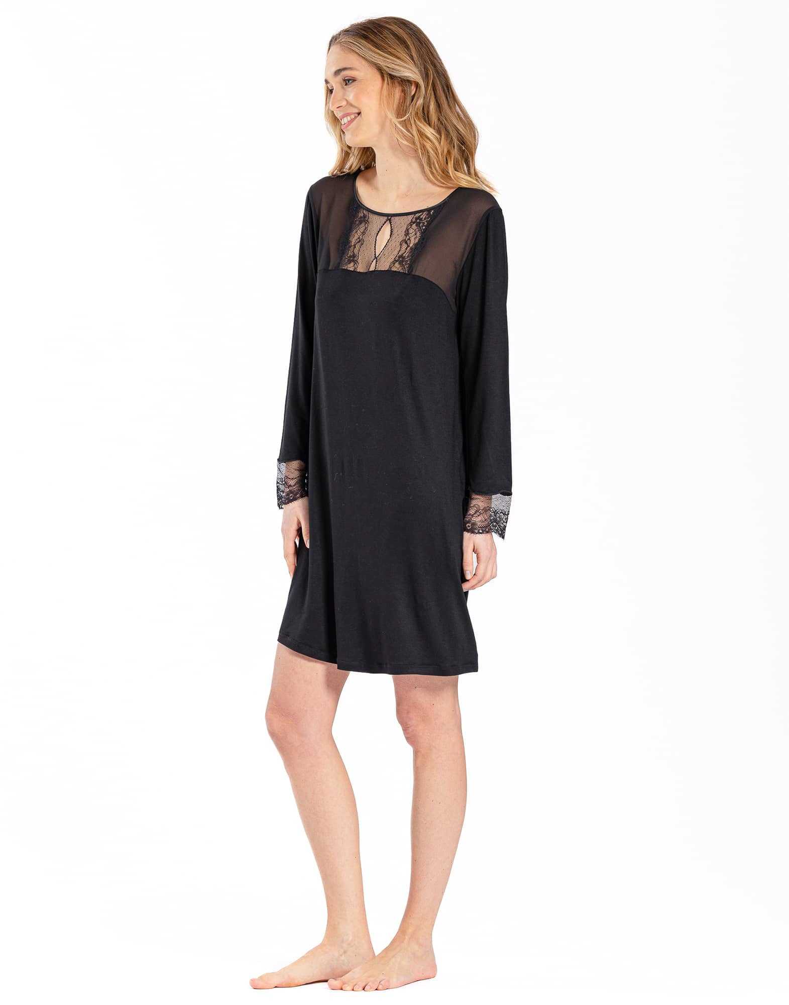 Chemise de nuit jersey hotsell