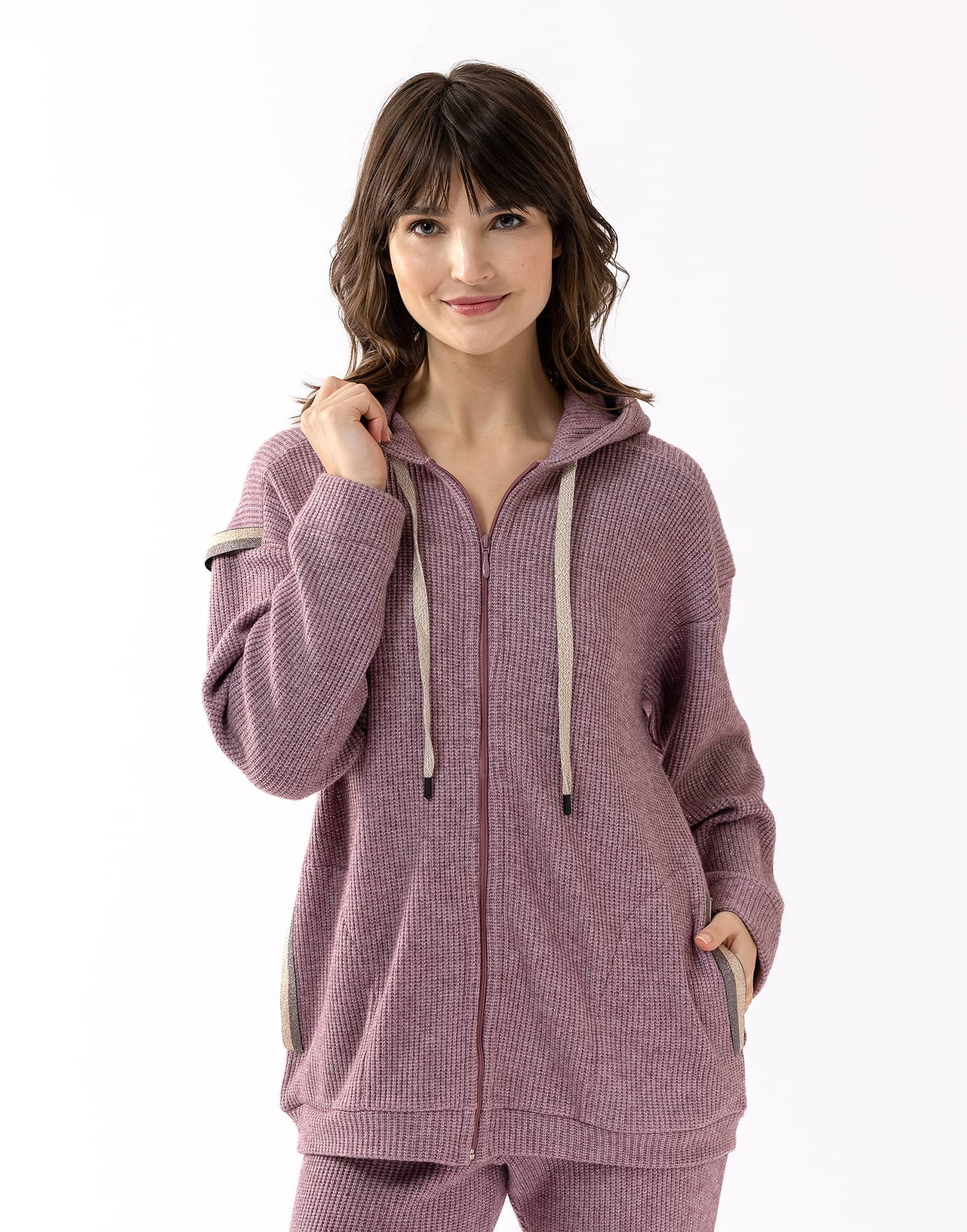 Sweat femme homewear en coton