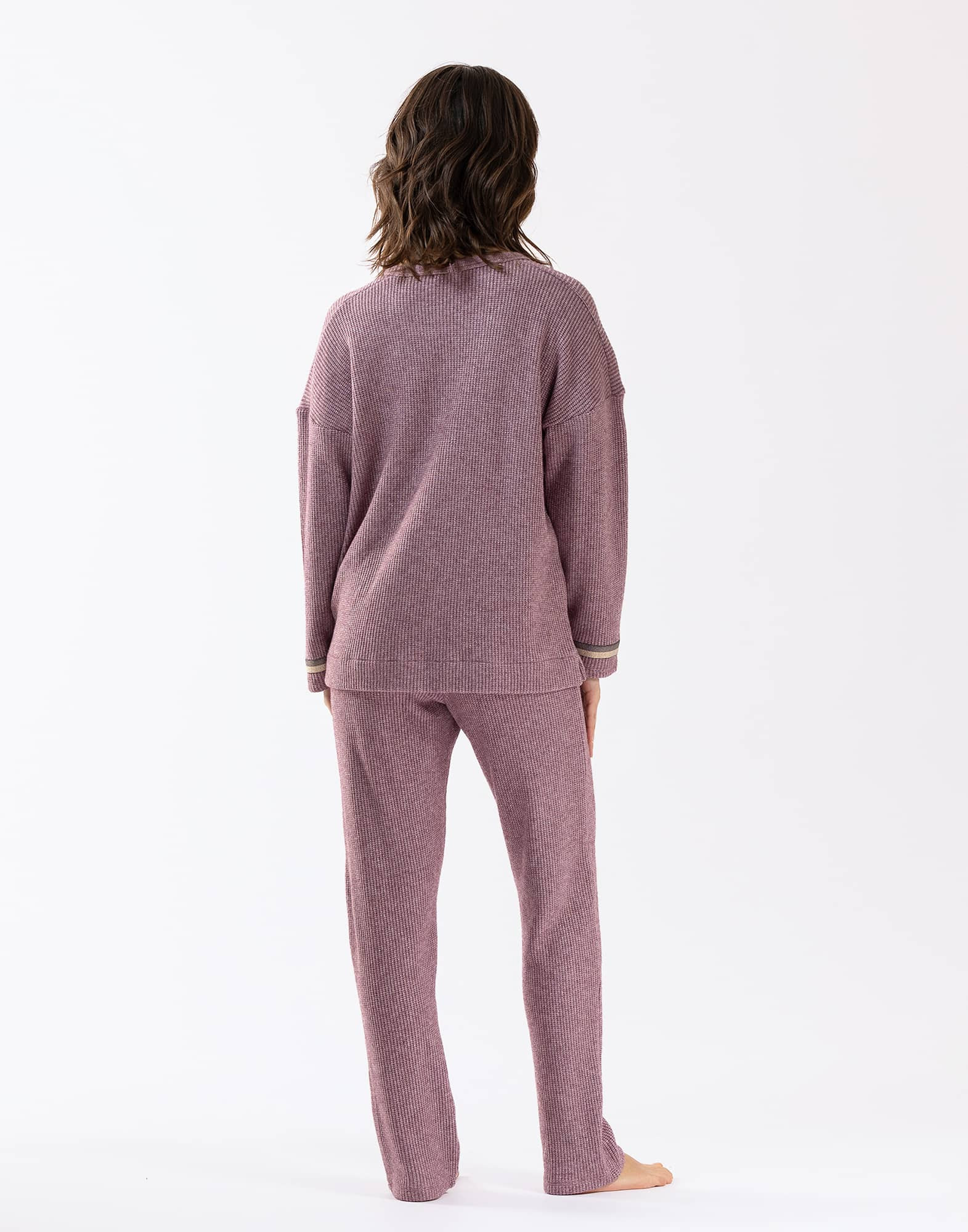 Cosy online knit pyjamas