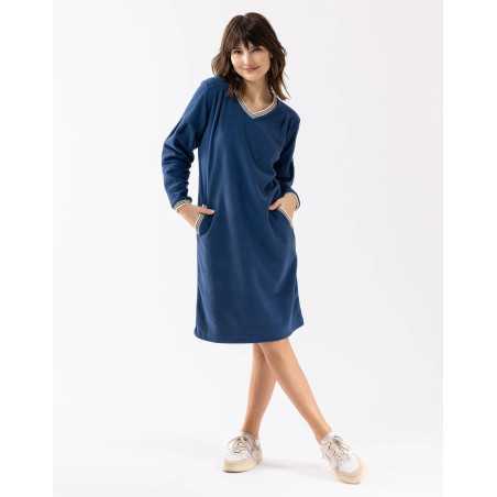 Chemise de discount nuit motif chat