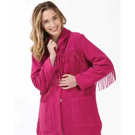 Woollen jacket FOEHN 670 peony | Lingerie le Chat