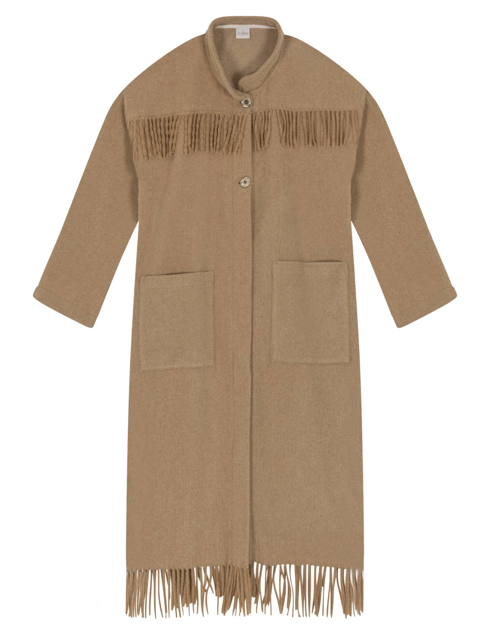 Veste longue femme laine deals